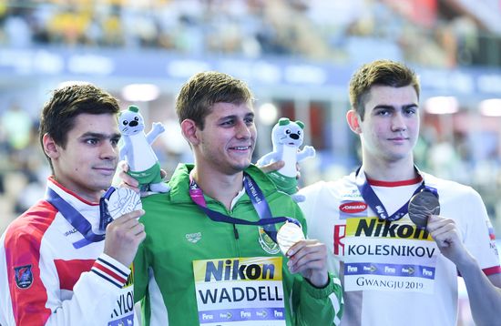 South Korea Swimming Worlds