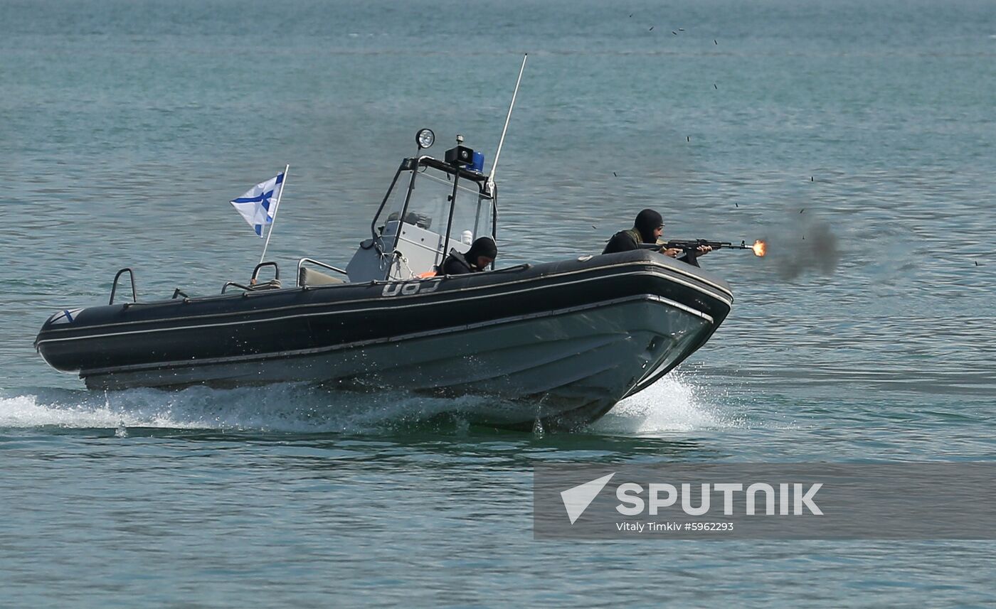 Russia Navy Day