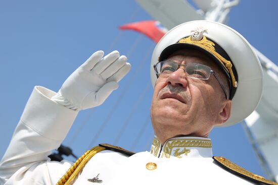 Russia Navy Day