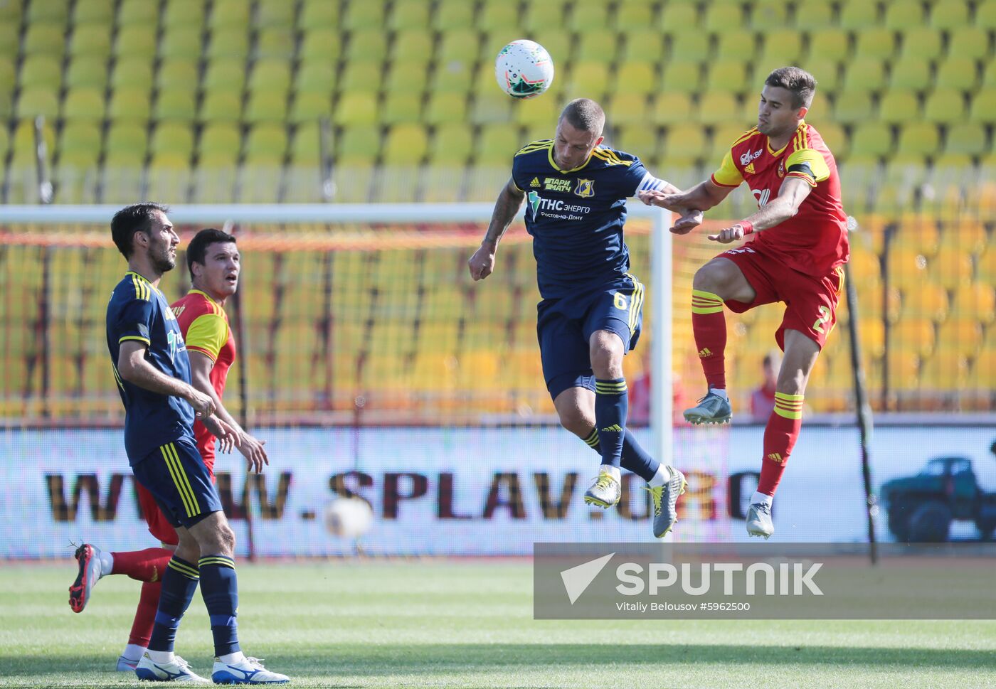 Russia Soccer Premier-League Arsenal - Rostov