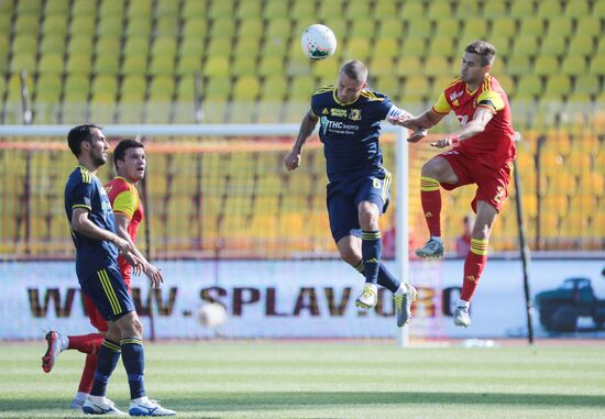Russia Soccer Premier-League Arsenal - Rostov