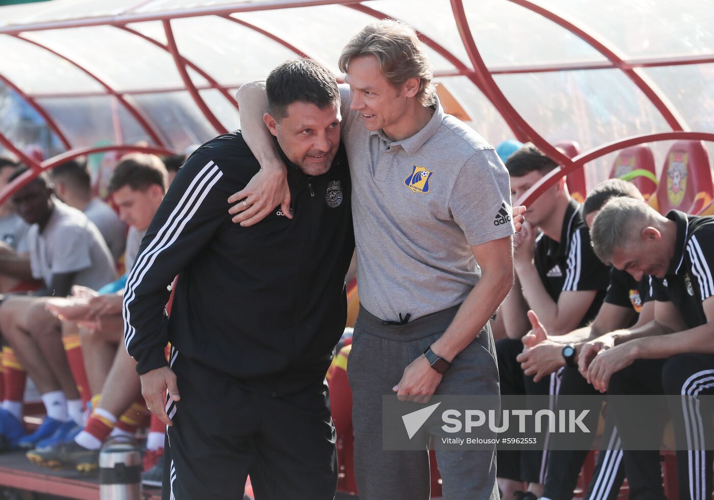 Russia Soccer Premier-League Arsenal - Rostov