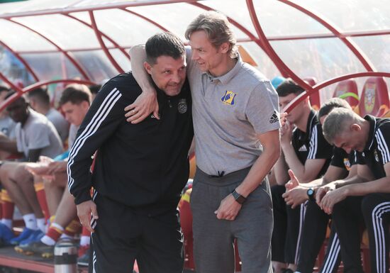 Russia Soccer Premier-League Arsenal - Rostov