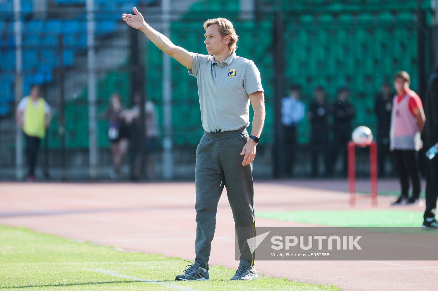 Russia Soccer Premier-League Arsenal - Rostov
