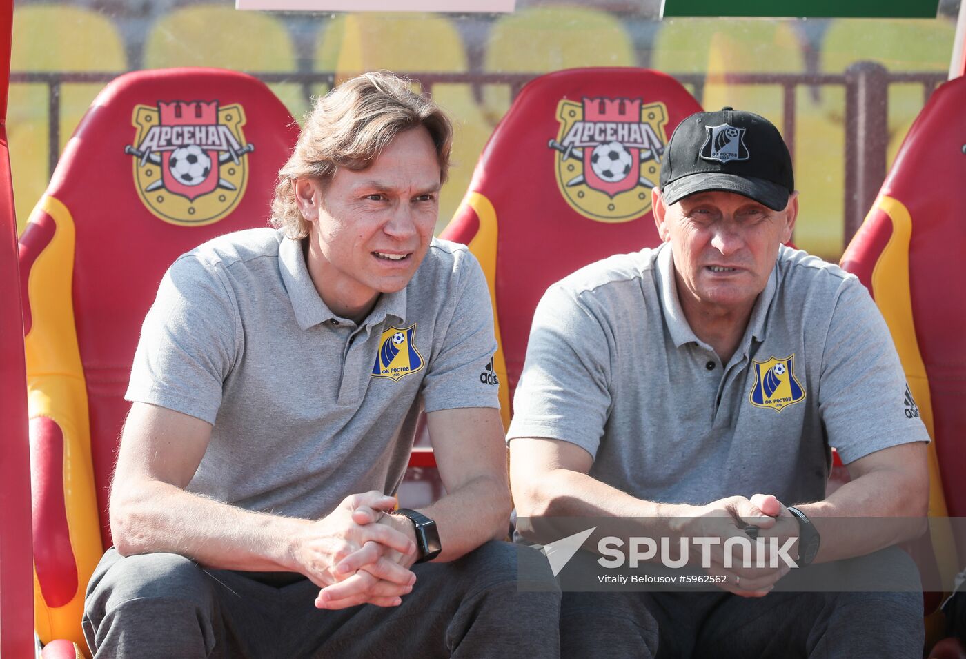 Russia Soccer Premier-League Arsenal - Rostov