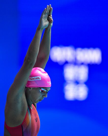 South Korea Swimming Worlds