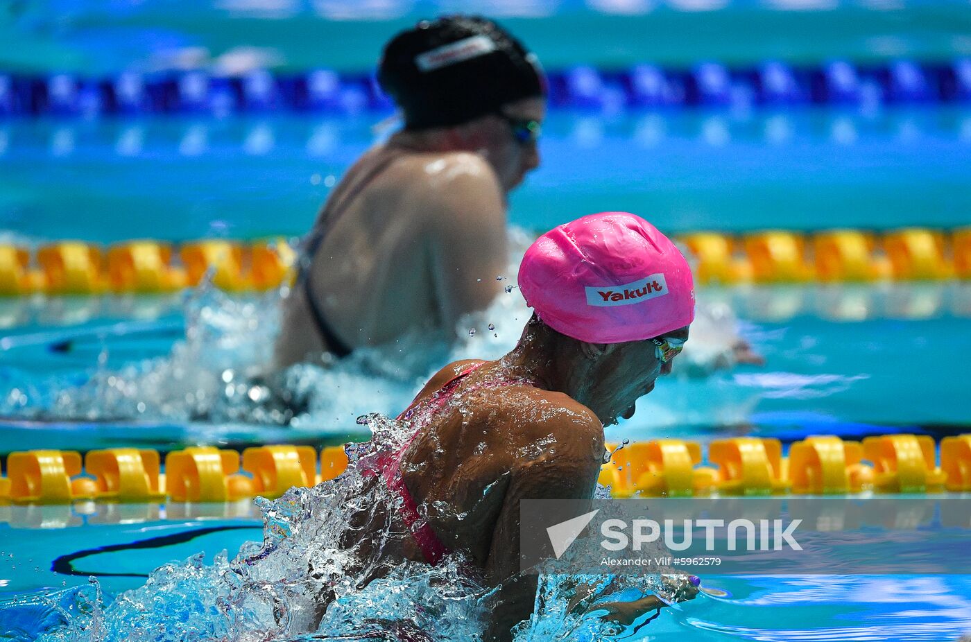 South Korea Swimming Worlds