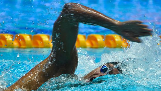 South Korea Swimming Worlds