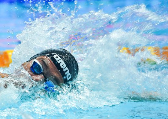 South Korea Swimming Worlds