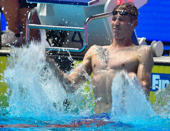 South Korea Swimming Worlds