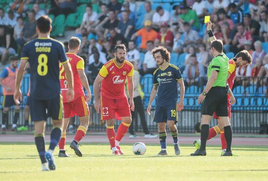 Russia Soccer Premier-League Arsenal - Rostov