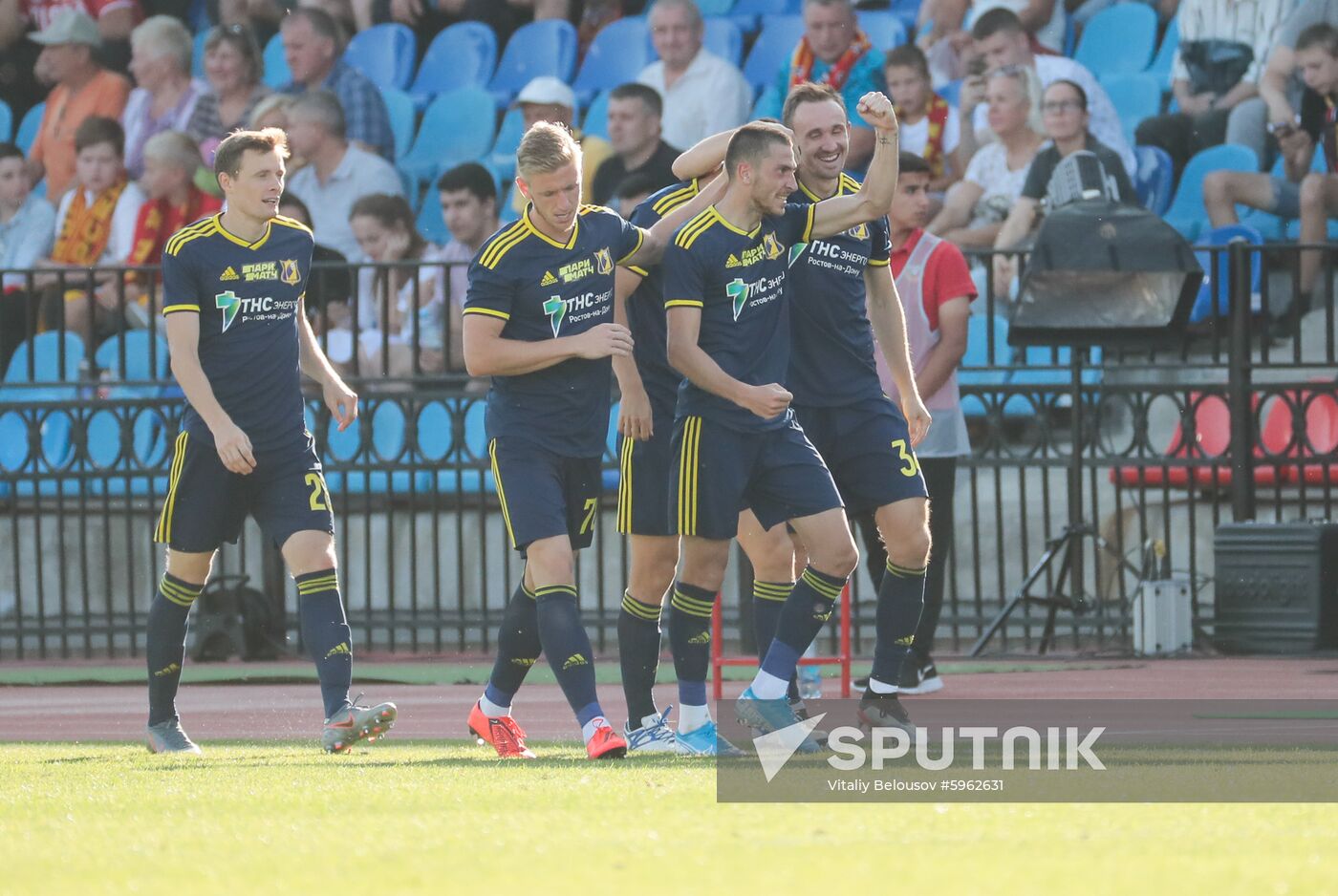 Russia Soccer Premier-League Arsenal - Rostov