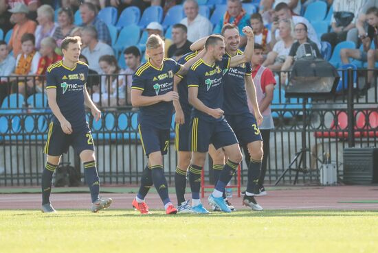 Russia Soccer Premier-League Arsenal - Rostov
