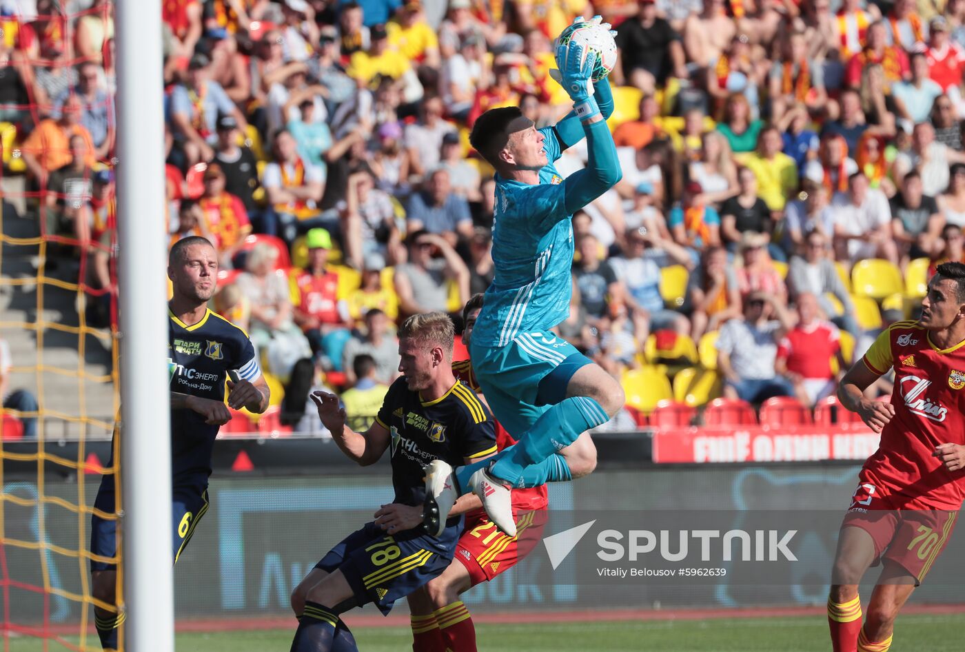 Russia Soccer Premier-League Arsenal - Rostov