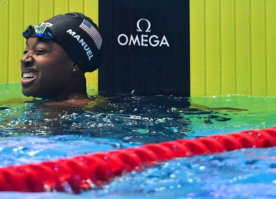 South Korea Swimming Worlds