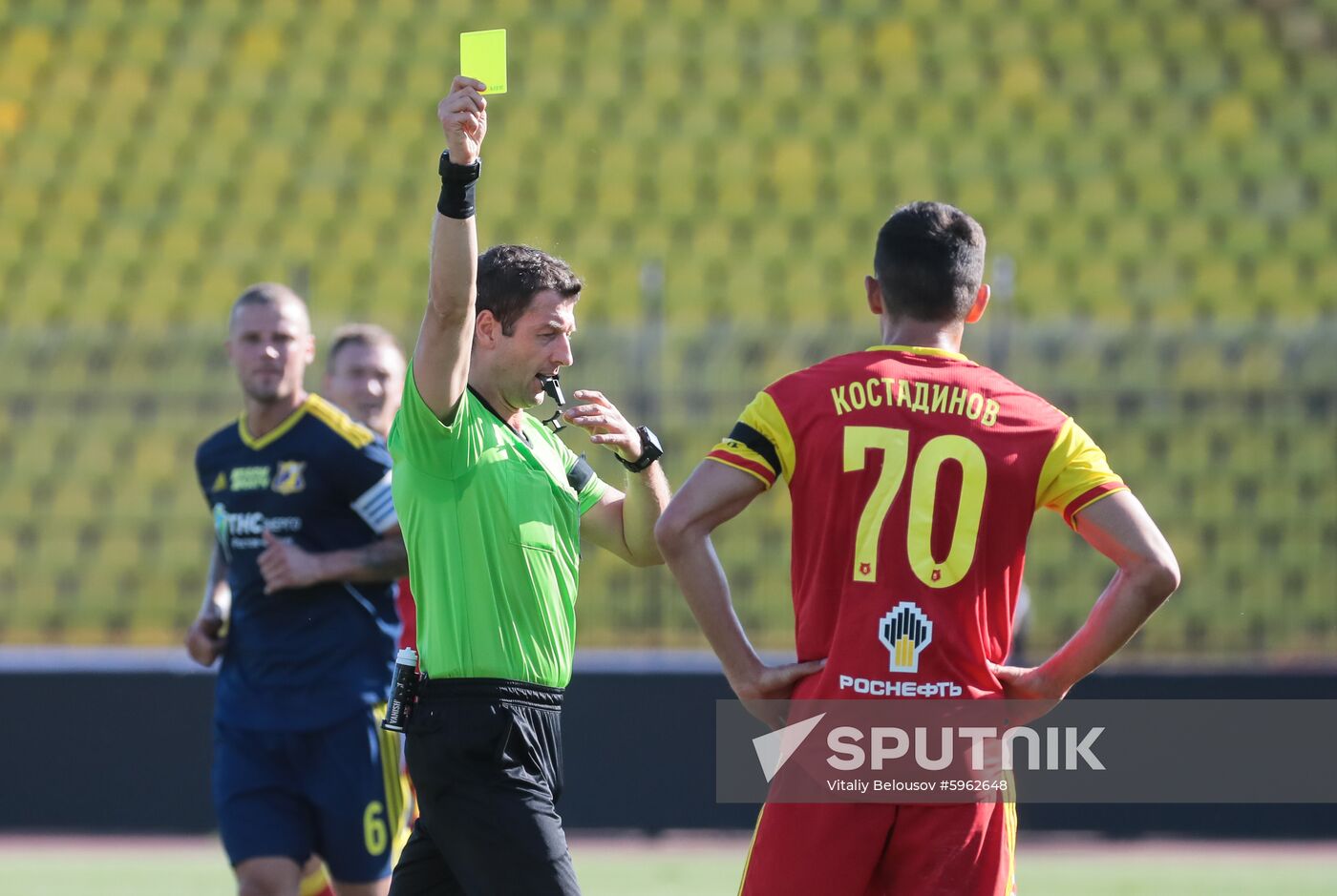 Russia Soccer Premier-League Arsenal - Rostov