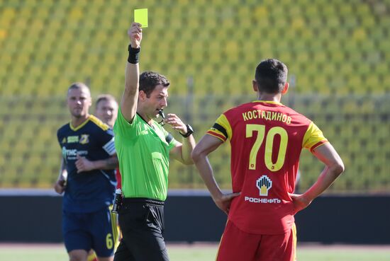 Russia Soccer Premier-League Arsenal - Rostov