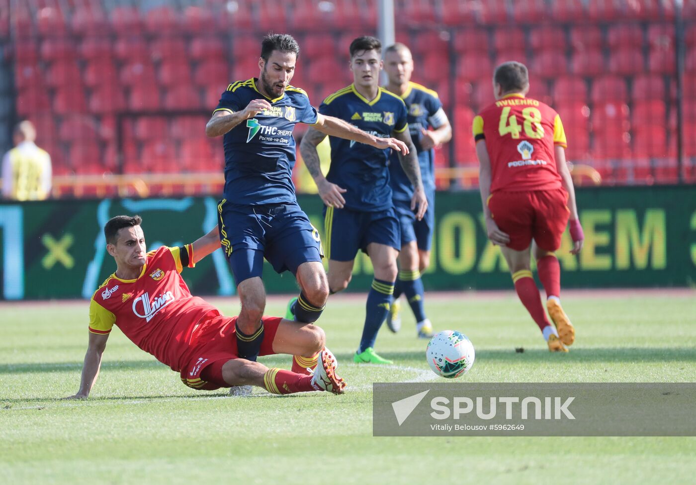 Russia Soccer Premier-League Arsenal - Rostov