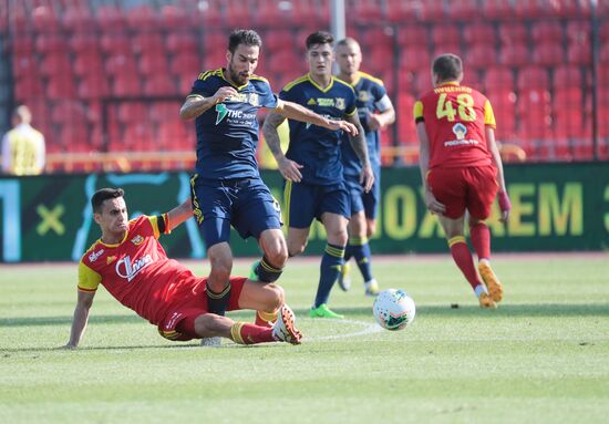 Russia Soccer Premier-League Arsenal - Rostov