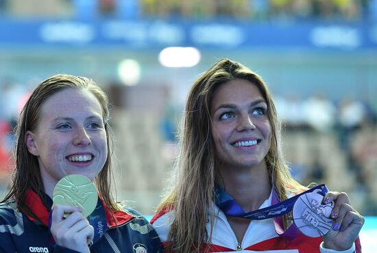 South Korea Swimming Worlds