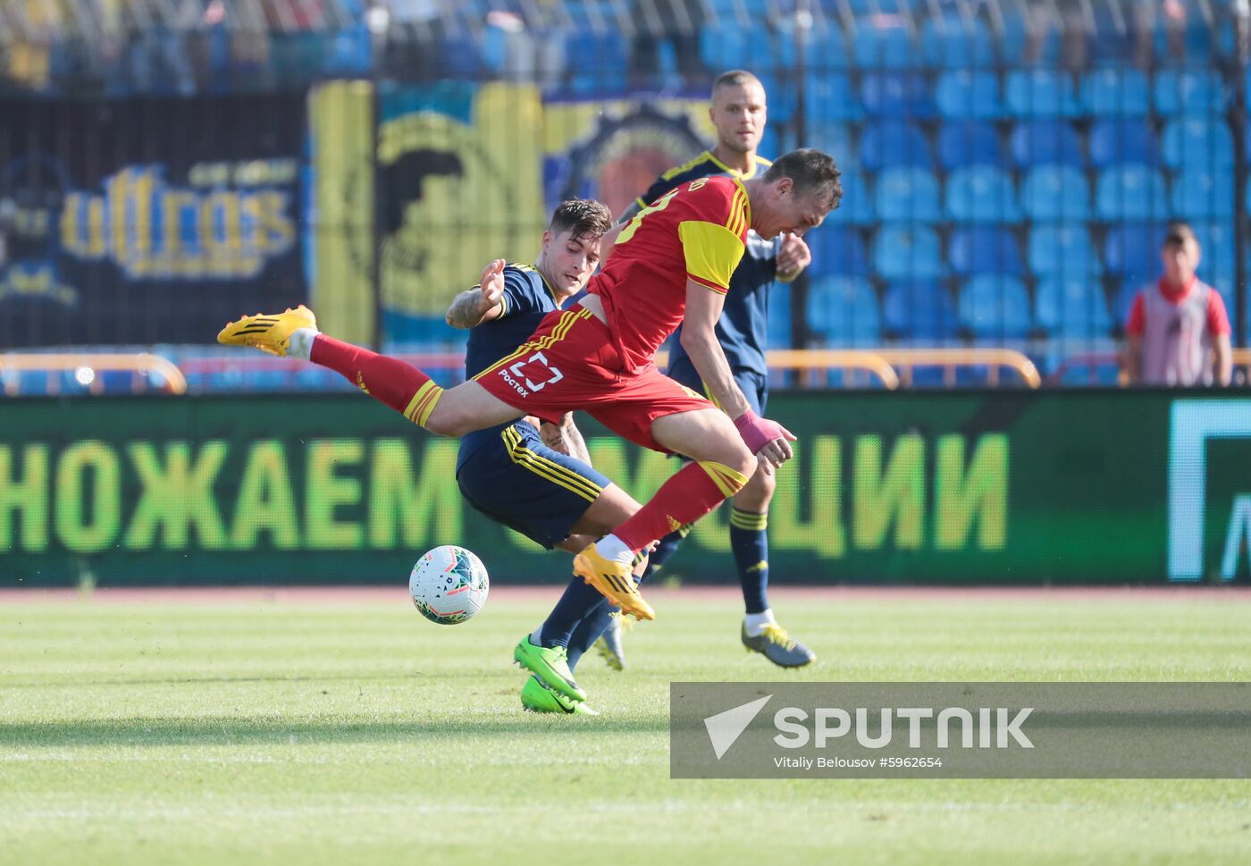 Russia Soccer Premier-League Arsenal - Rostov