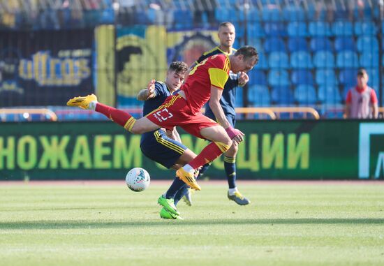 Russia Soccer Premier-League Arsenal - Rostov