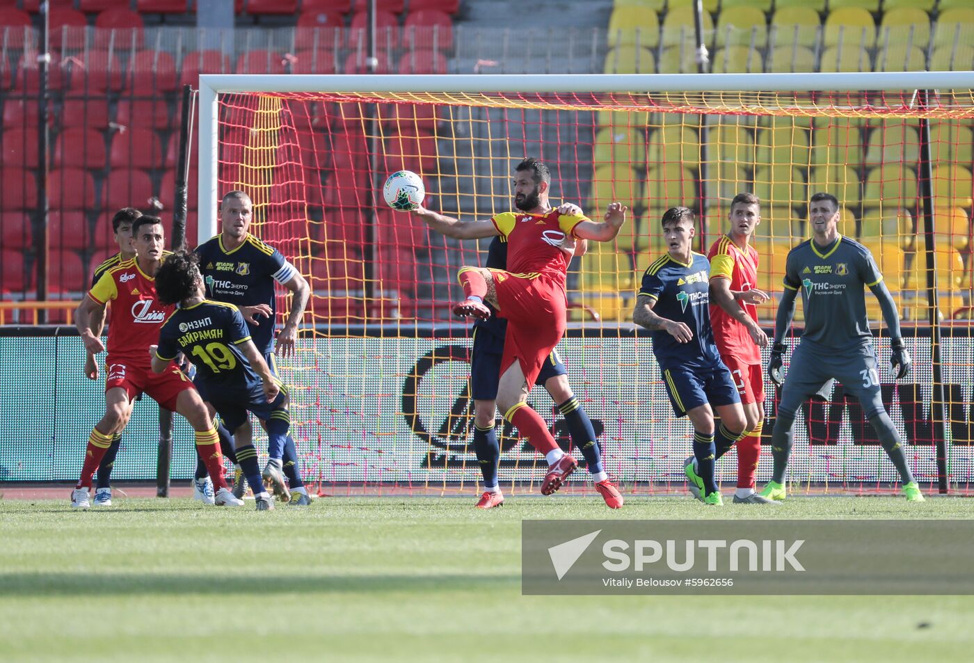 Russia Soccer Premier-League Arsenal - Rostov