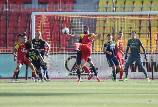 Russia Soccer Premier-League Arsenal - Rostov