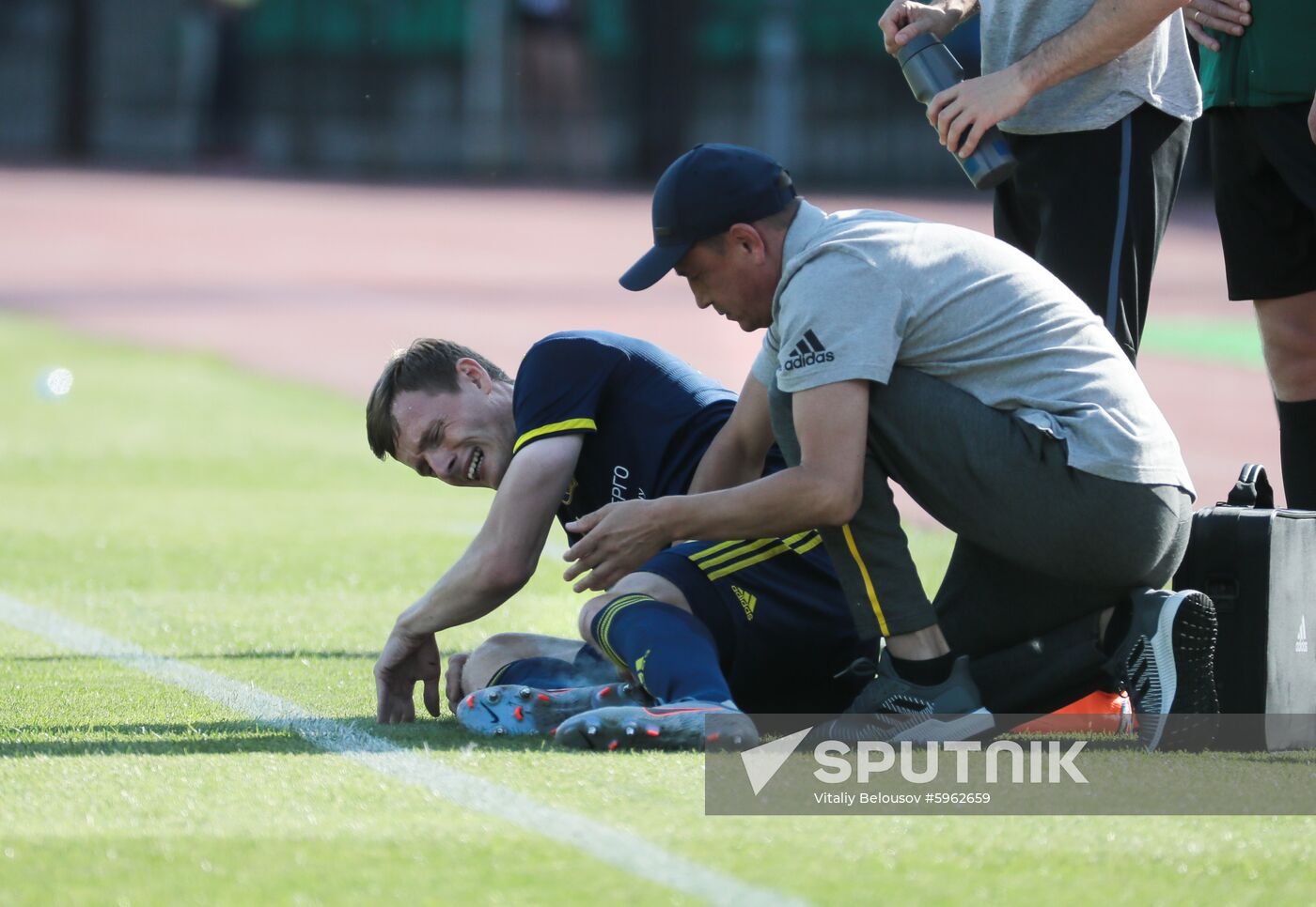 Russia Soccer Premier-League Arsenal - Rostov