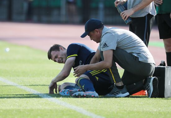 Russia Soccer Premier-League Arsenal - Rostov