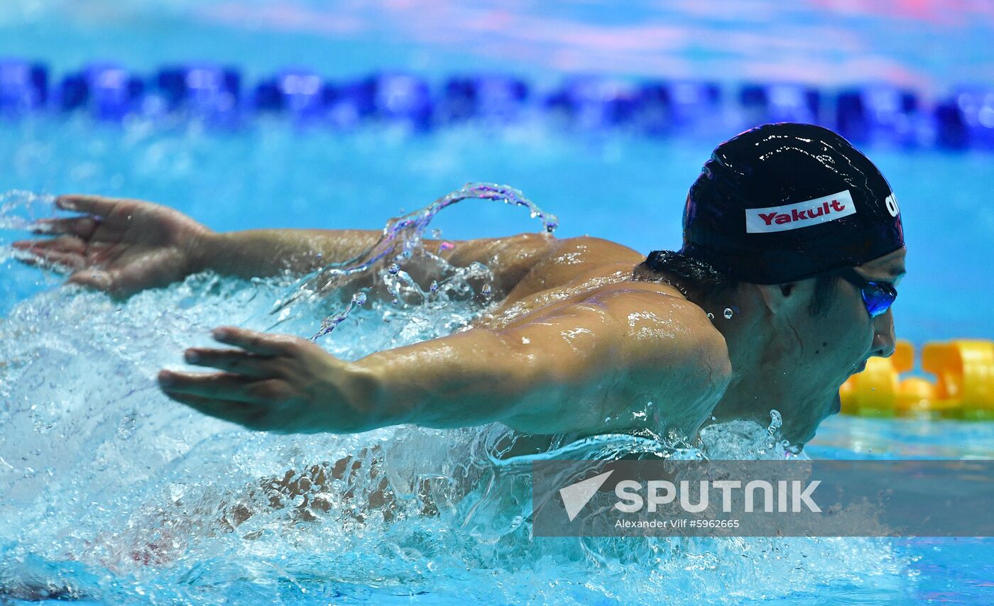 South Korea Swimming Worlds