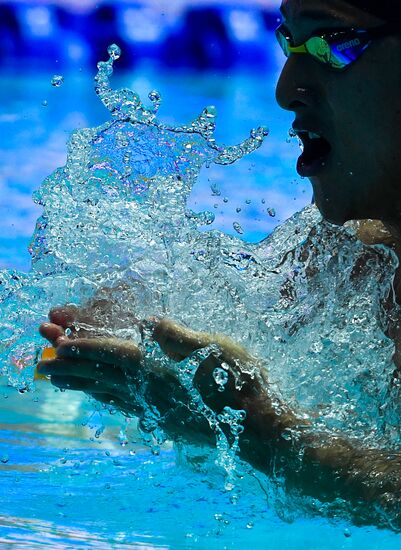 South Korea Swimming Worlds