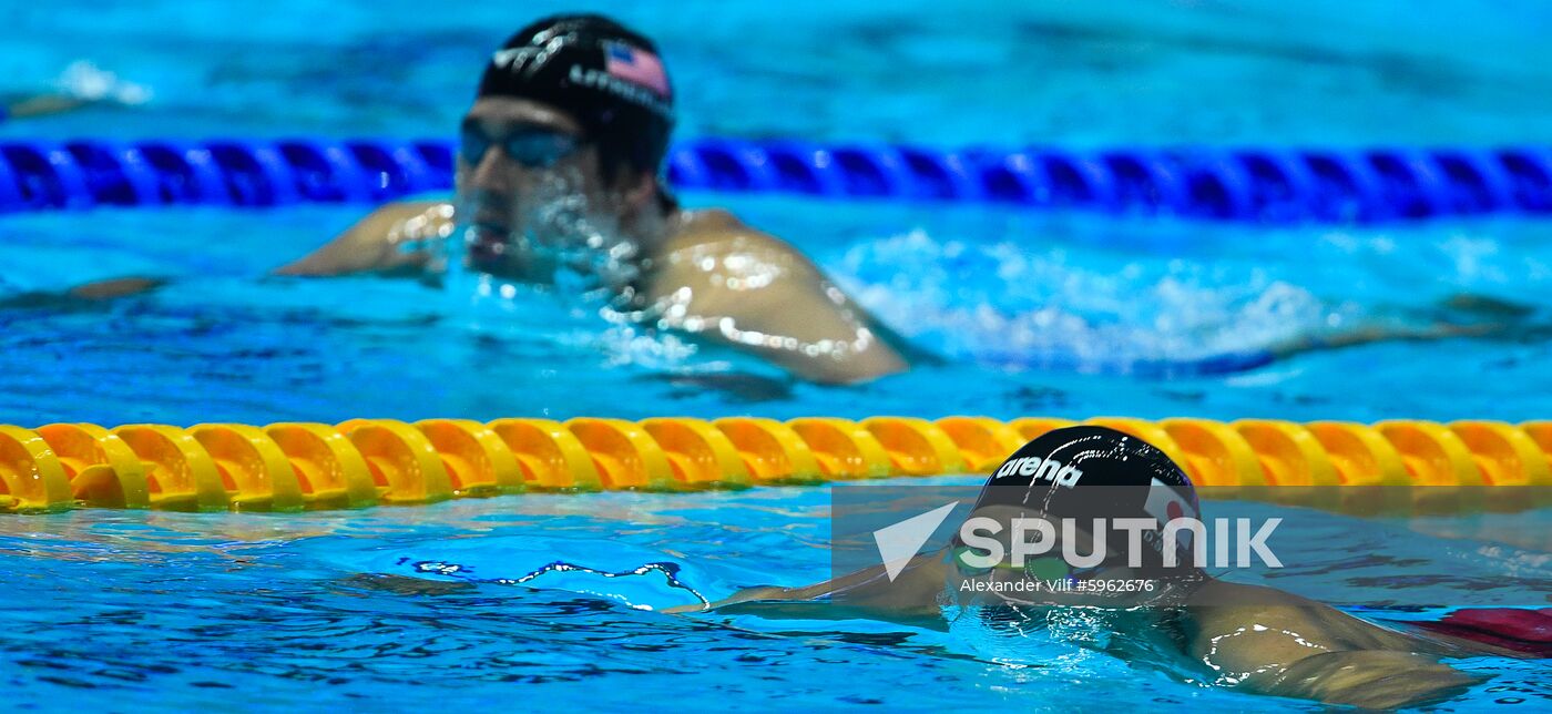 South Korea Swimming Worlds