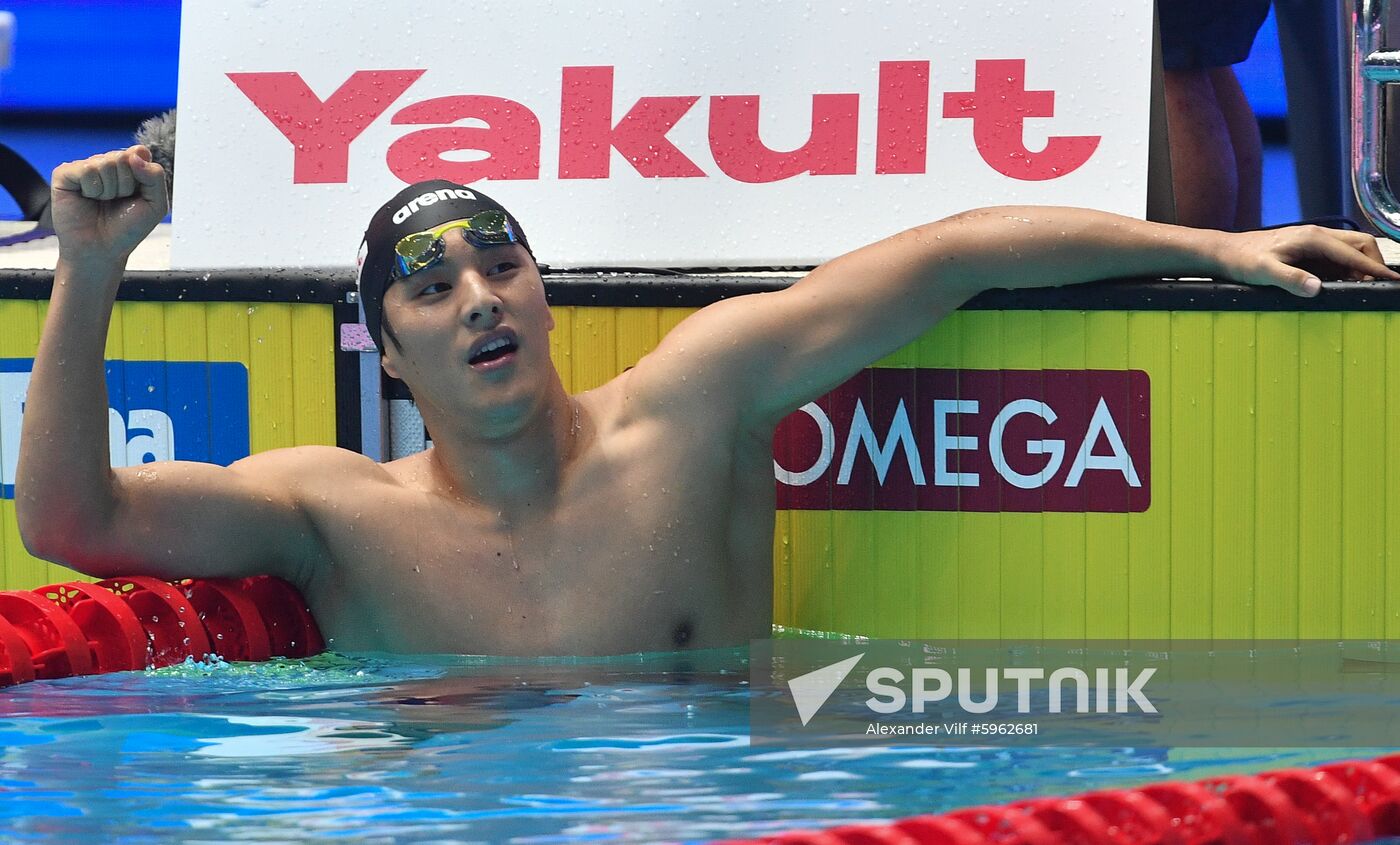 South Korea Swimming Worlds