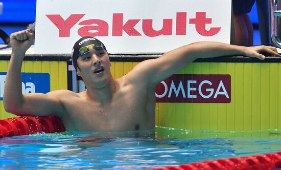 South Korea Swimming Worlds