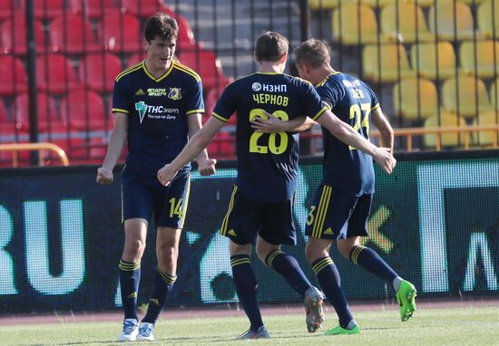 Russia Soccer Premier-League Arsenal - Rostov