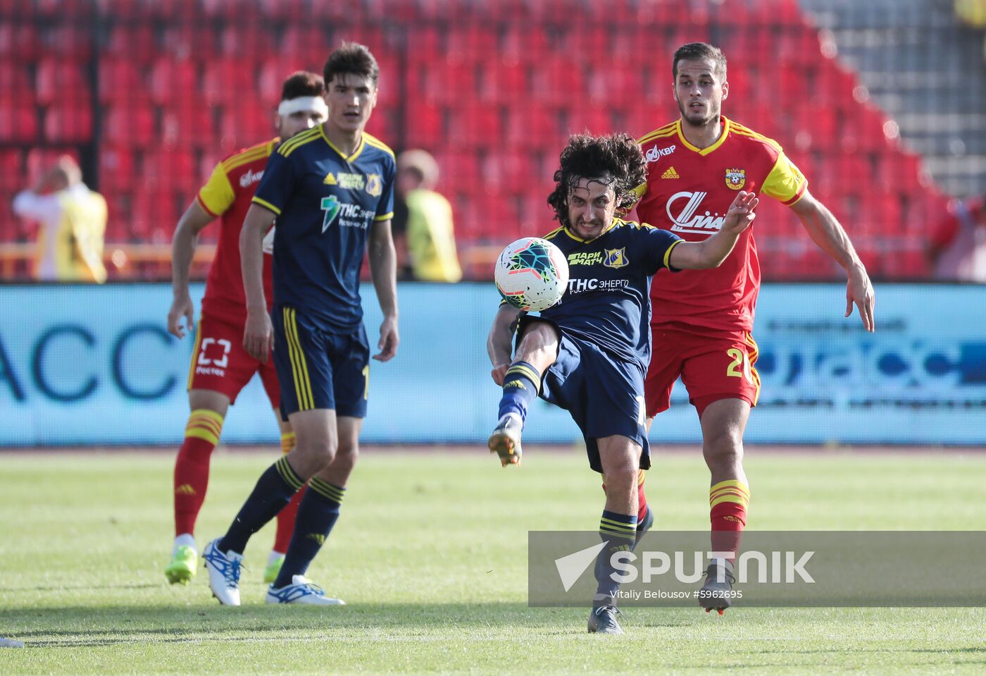 Russia Soccer Premier-League Arsenal - Rostov