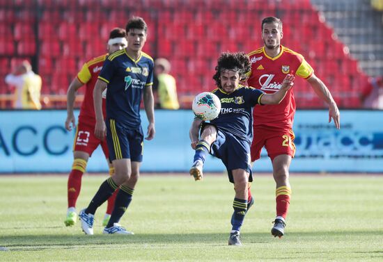 Russia Soccer Premier-League Arsenal - Rostov