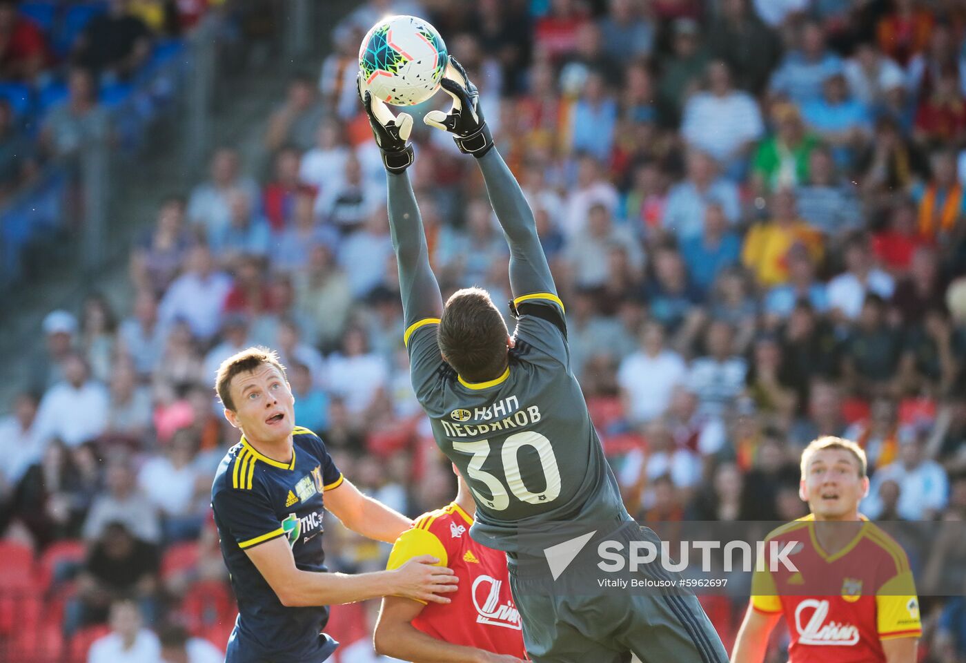 Russia Soccer Premier-League Arsenal - Rostov