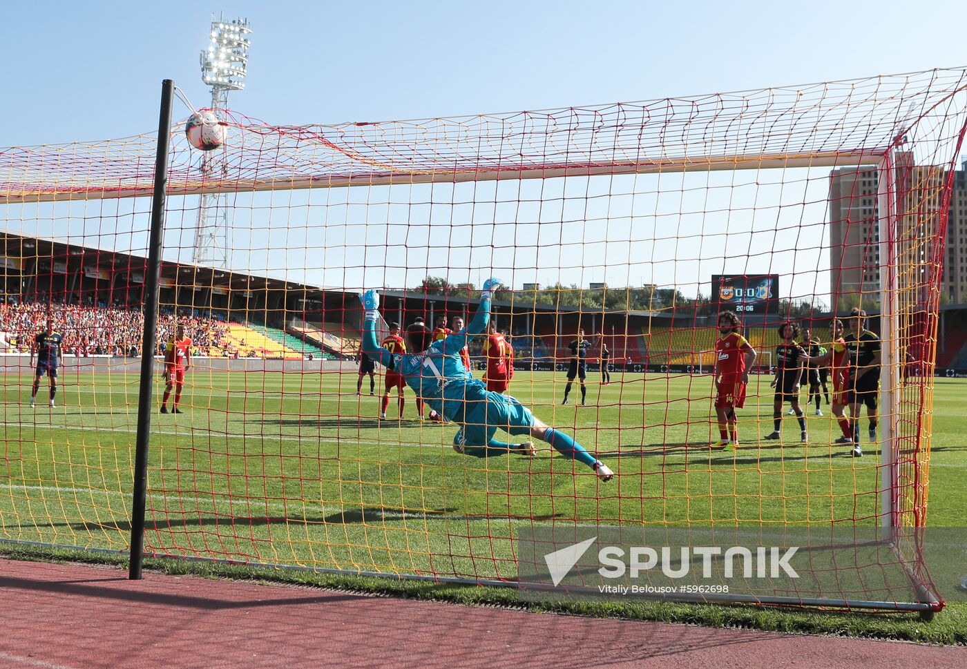 Russia Soccer Premier-League Arsenal - Rostov