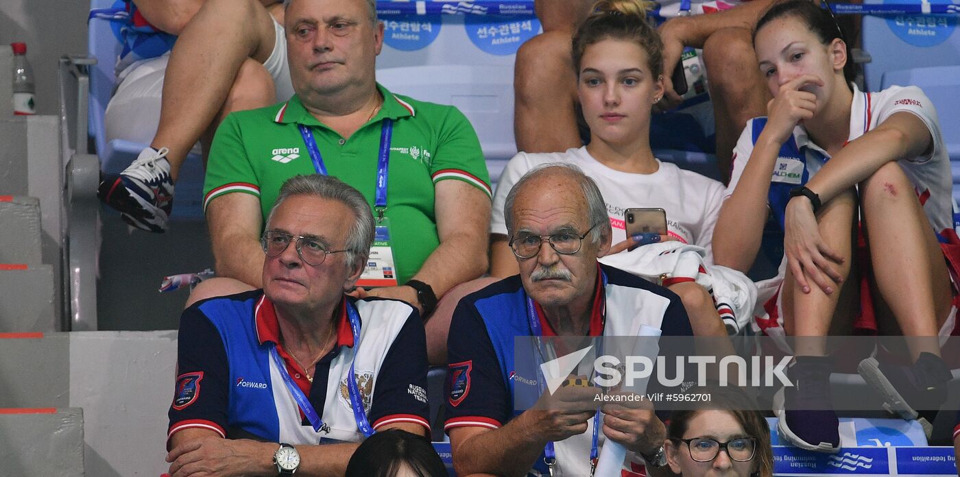 South Korea Swimming Worlds