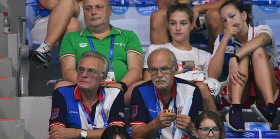 South Korea Swimming Worlds