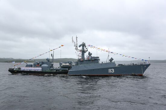 Russia Navy Day