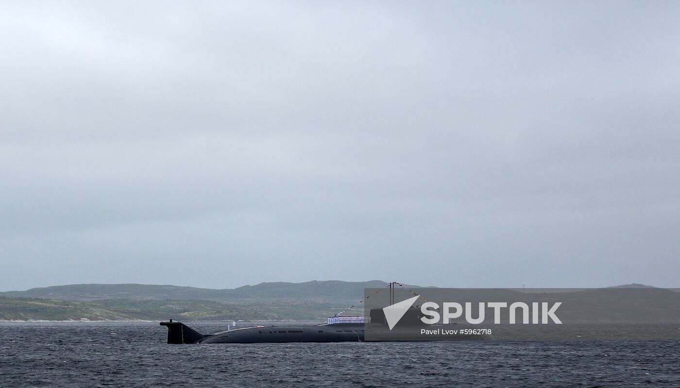 Russia Navy Day