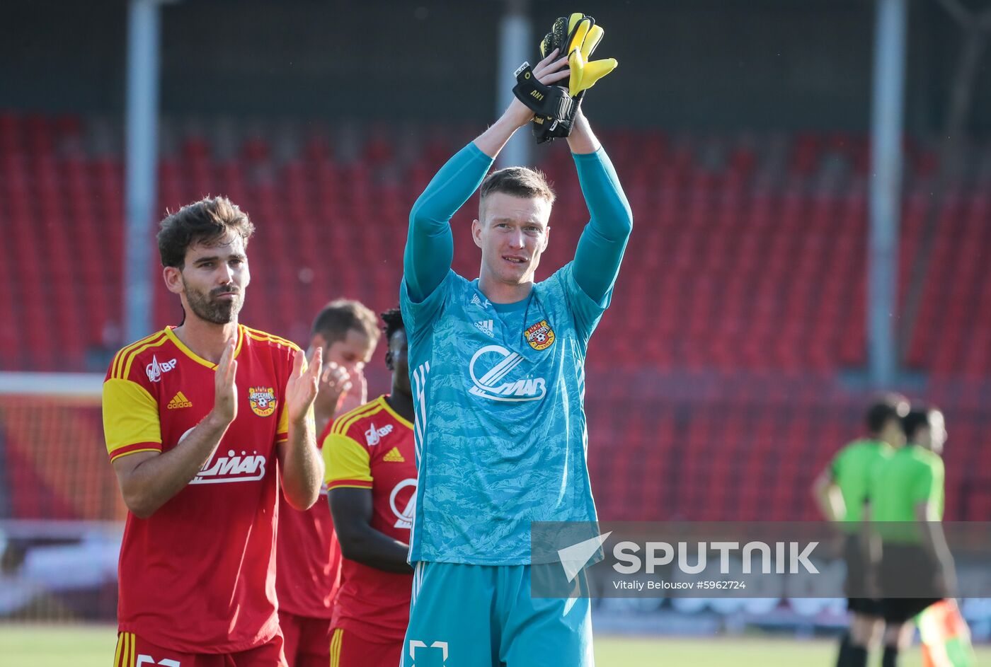 Russia Soccer Premier-League Arsenal-FC Rostov