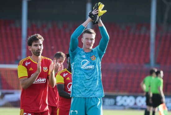 Russia Soccer Premier-League Arsenal-FC Rostov
