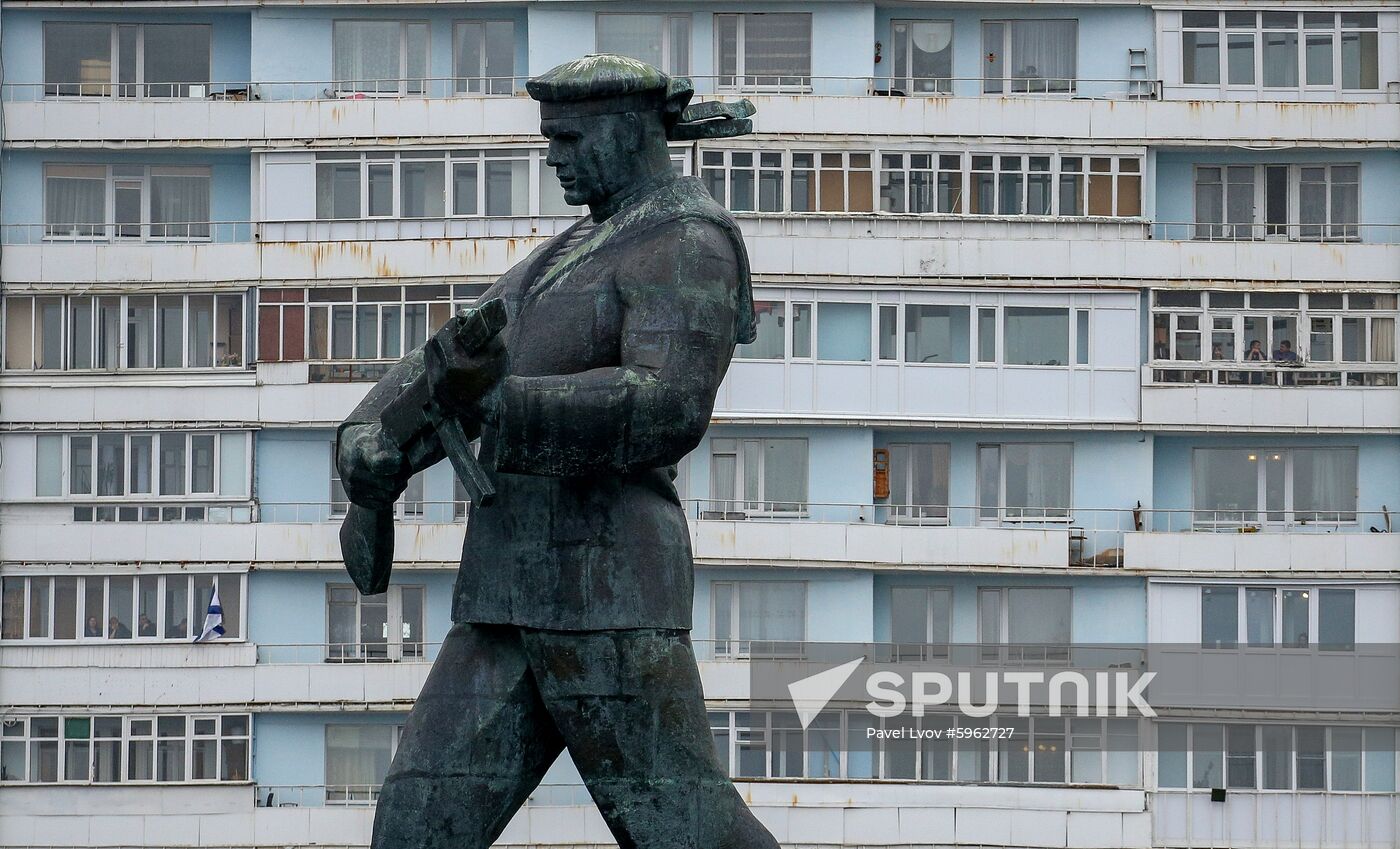 Russia Navy Day