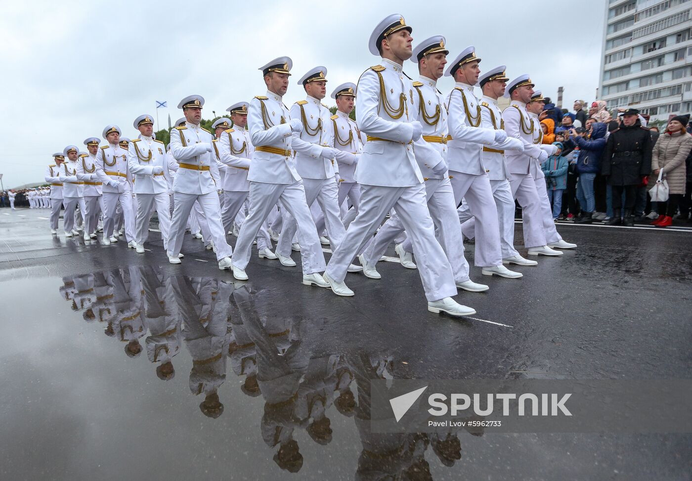 Russia Navy Day