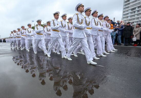 Russia Navy Day