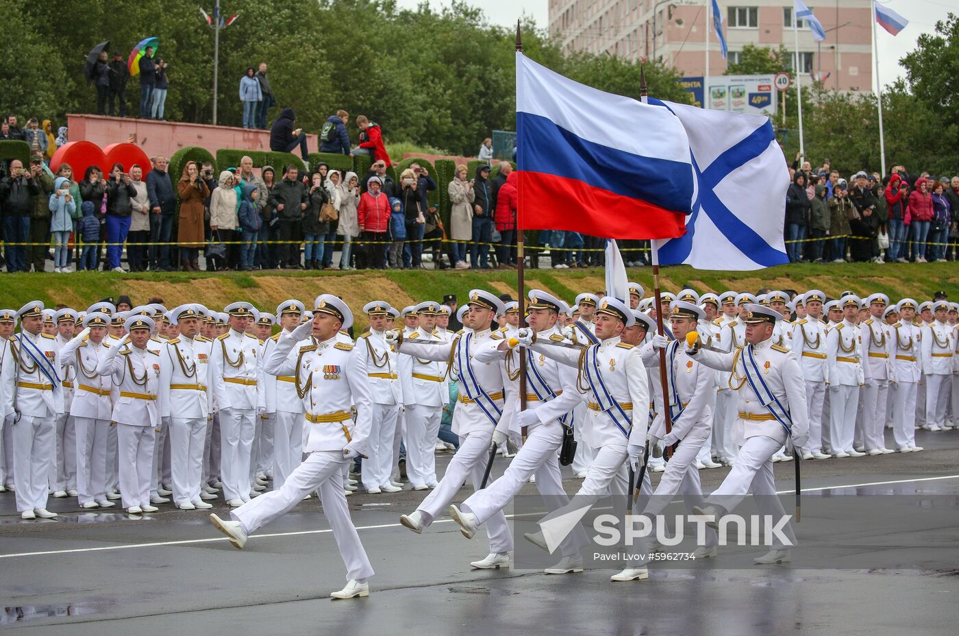 Russia Navy Day